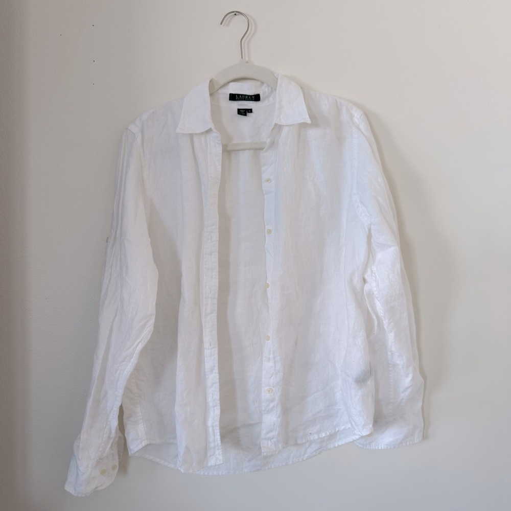 Ralph Lauren Linen Shirt